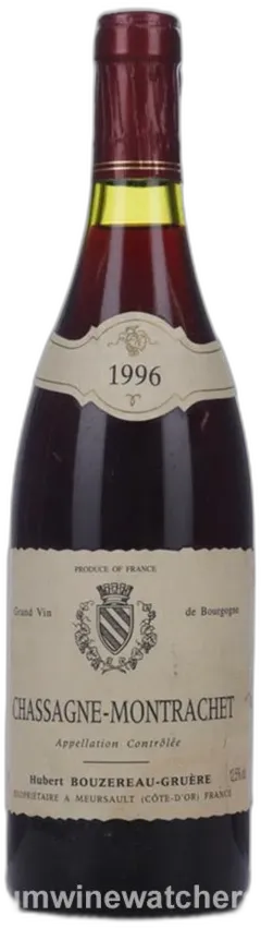 photo du vin Chassagne Montrachet Rouge
