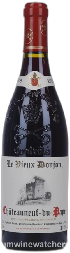 photo du vin Chateauneuf du Pape le Vieux Donjon