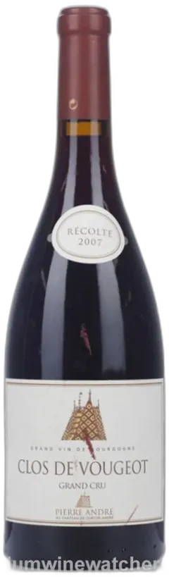 image du vin Clos Vougeot