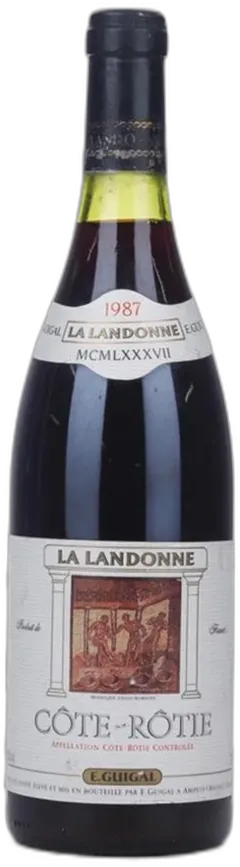 image du vin Cote Rotie la Landonne