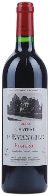 image du vin 2003 Evangile