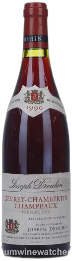 photo du vin Gevrey Chambertin Champeaux
