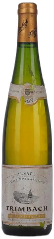 photo du vin Gewurztraminer Vendanges Tardives