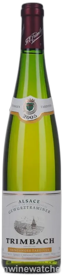 photo du vin Gewurztraminer Vendanges Tardives