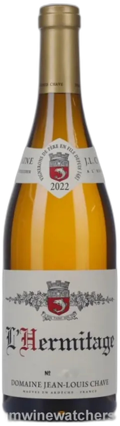 capture du vin Hermitage Blanc