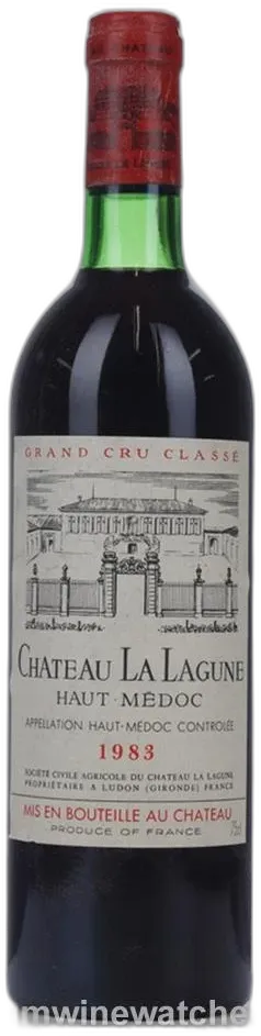 photo du vin La Lagune