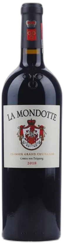image du vin la Mondotte
