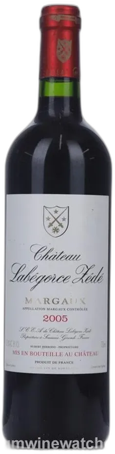 photo du vin Labegorce Zede
