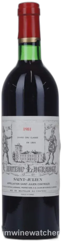 photos du vin Lagrange