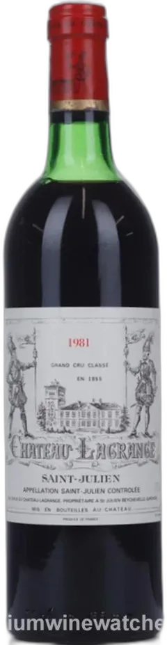 photos du vin Lagrange