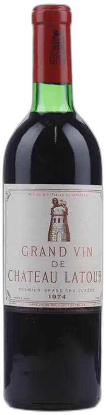 photos du vin Latour
