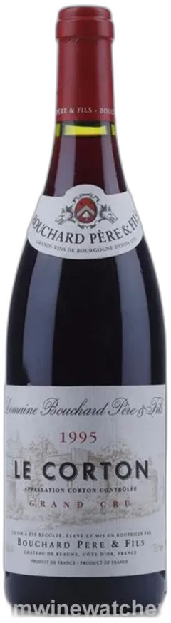 illustration du vin Le Corton