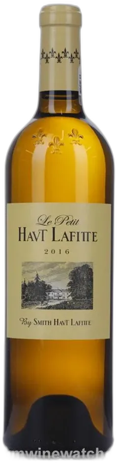 illustration du vin le Petit Haut Lafitte Blanc