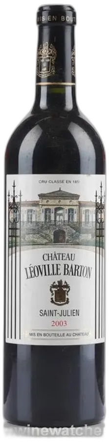 capture du vin Leoville Barton