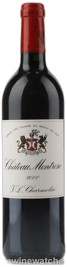 capture du vin Montrose