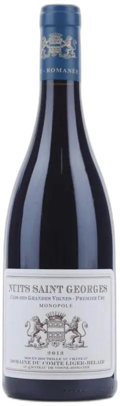 photo du vin Clos des Grandes Vignes