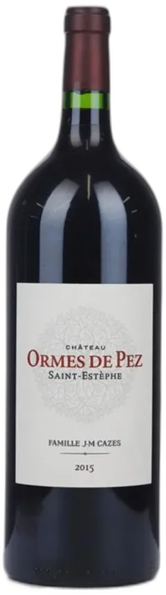 photo du vin Ormes de Pez
