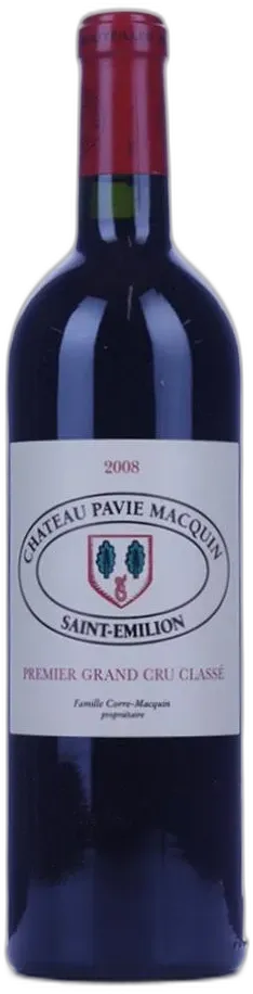 image du vin Pavie Macquin