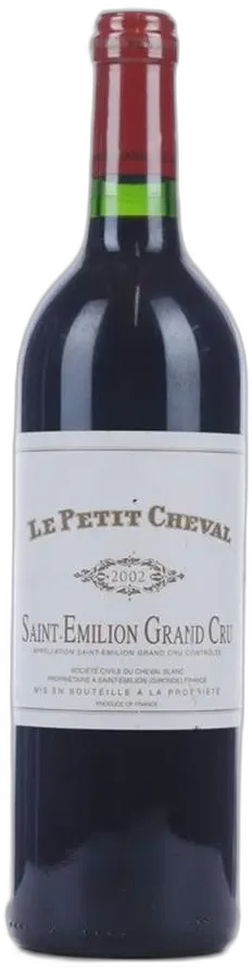 photo du vin Petit Cheval
