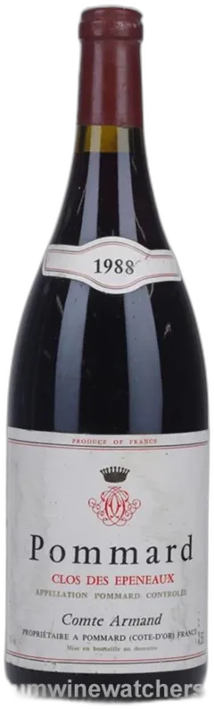 illustration du vin Pommard Clos des Epeneaux