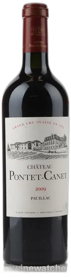 aperçu du vin Pontet Canet
