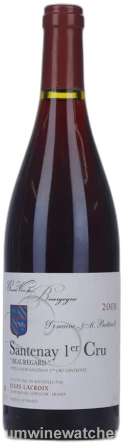 photo du vin Santenay Beauregard