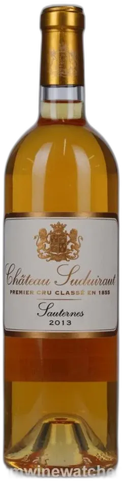 image du vin Château Suduiraut