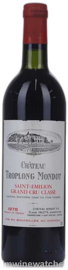 photo du vin Troplong Mondot