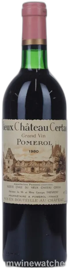 image du vin Vieux Chateau Certan