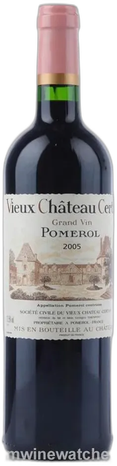 photo du vin Vieux Château Certan