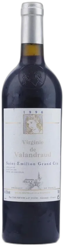 photos du vin Virginie de Valandraud