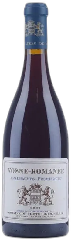 capture du vin Vosne Romanee les Chaumes