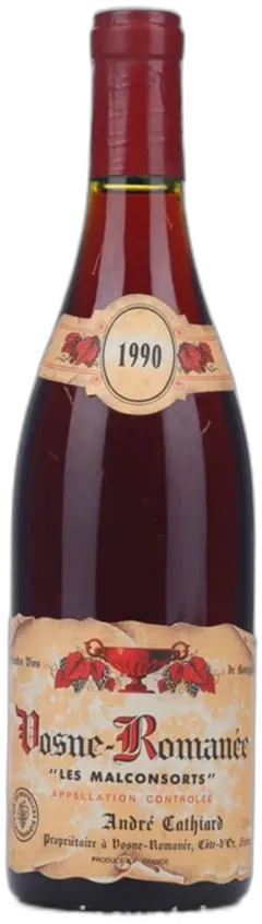 photo du vin Vosne-Romanée Les Malconsorts