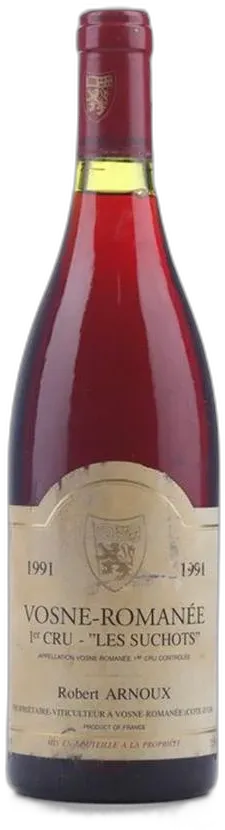 photo du vin Vosne Romanee les Suchots