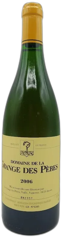 photos du vin Vin de Pays de l’Herault Domaine de la Grange des Peres 2006