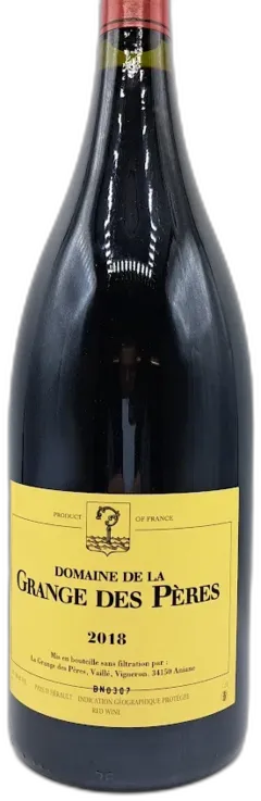 photo du vin Domaine de la Grange des Peres