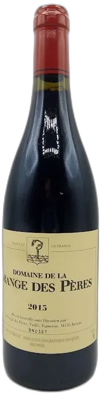 photo du vin Domaine de la Grange des Peres 2015