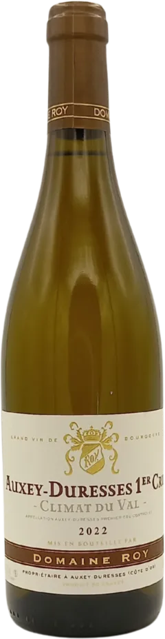photo du vin Auxey-Duresses 1er Cru Climat du Val 2022 Domaine Roy
