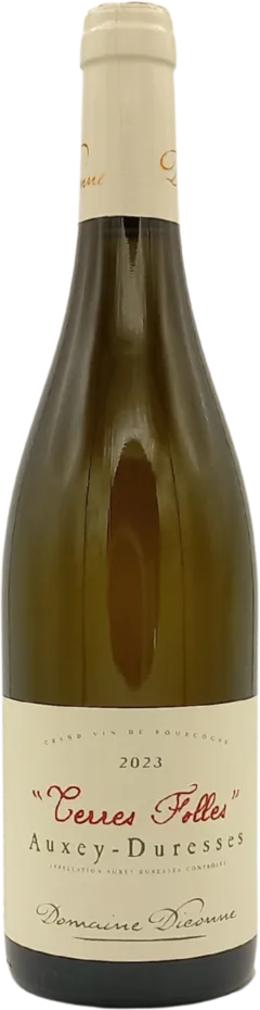 capture du vin Auxey-Duresses Terres Folles 2023 Domaine Diconne