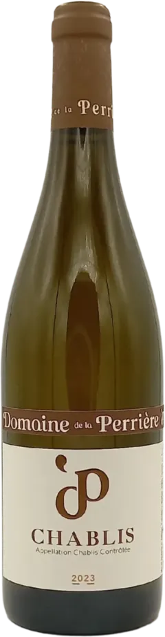 capture du vin Chablis 2023 Domaine de la Perrière
