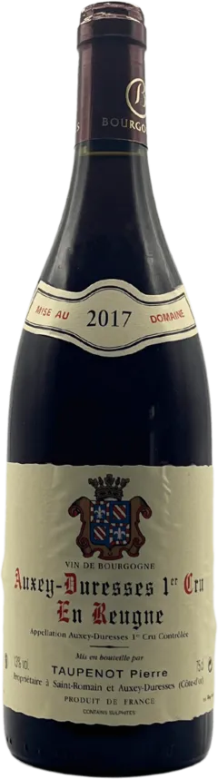 photos du vin Auxey Duresses 1er Cru en Reugne 2017 Domaine Pierre Taupenot