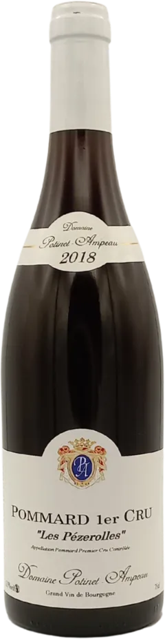 photos du vin Pommard 1er Cru les Pézerolles 2018 Domaine Potinet Ampeau