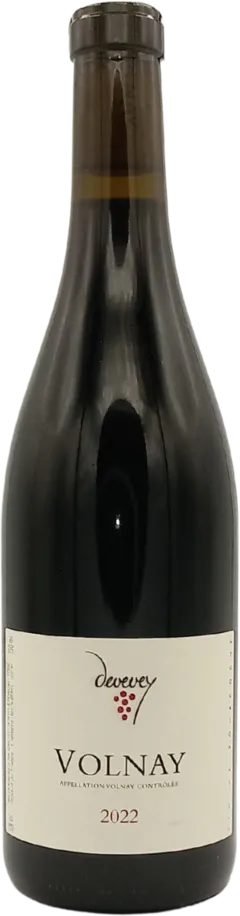 photo du vin Volnay 2022 Domaine Jean Yves Devevey