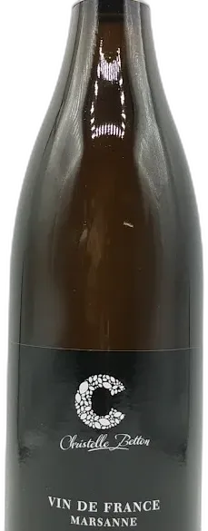 photo du vin Vin de France Domaine Christelle Betton Marsanne 2024