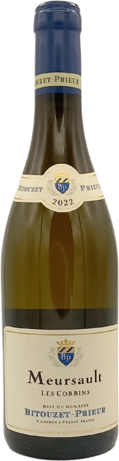 photo du vin Meursault les Corbins 2022 Domaine Bitouzet Prieur