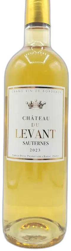 image du vin Sauternes Chateau du Levant