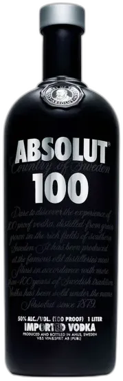 photo du vin Absolut 100 Vodka