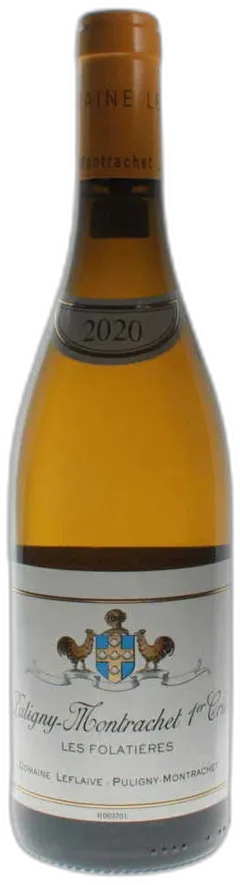 photo du vin 2020 Domaine Leflaive, Puligny-Montrachet Premier Cru, les Folatieres