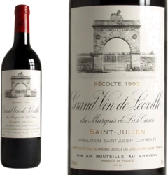 photo Château Leoville Las Cases Rouge 1993 Second Cru Classé en 1855