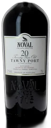 vue du vin Porto Tawny 20 Ans Quinta do Noval